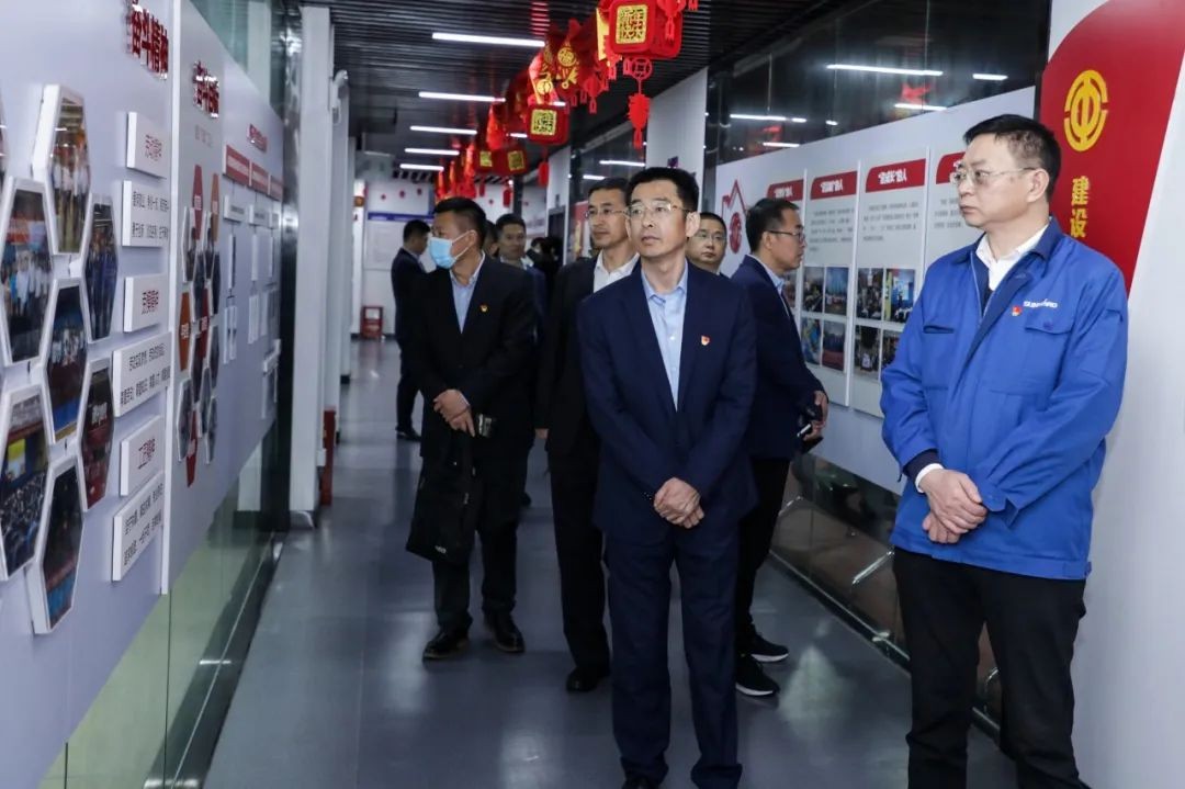 以党建促业务，以业务强党建——青岛西海岸公用事业集团考察九游体育(中国)官方网站智能