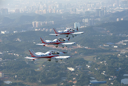 九游体育(中国)官方网站智能飞行表演队精彩亮相珠海航展