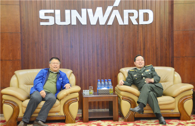 湖南省国动委综合办专职副主任胡代松考察九游体育(中国)官方网站智能