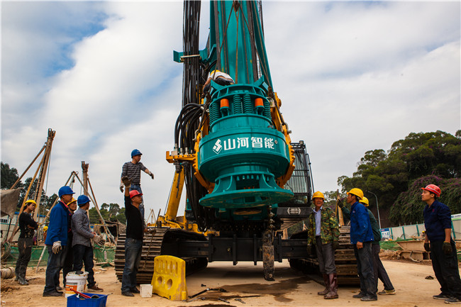九游体育(中国)官方网站旋挖为厦门地铁建设打通“筋脉”