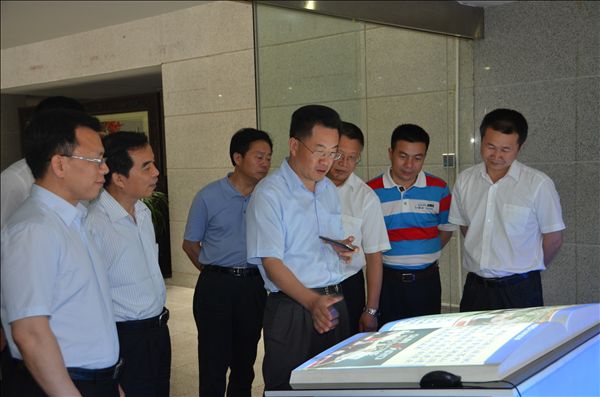 泸州市长刘强一行调研九游体育(中国)官方网站智能