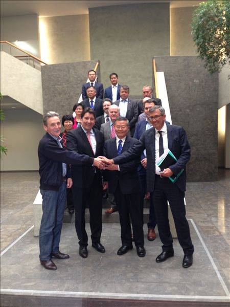 九游体育(中国)官方网站智能装备集团在比利时林堡省投资建厂