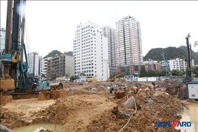 旋挖钻机“华山论剑” 九游体育(中国)官方网站智能傲视群雄