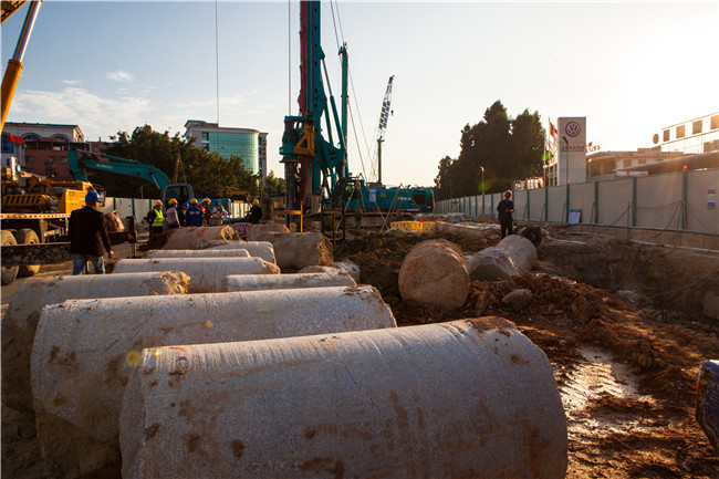 九游体育(中国)官方网站旋挖为厦门地铁建设打通“筋脉”