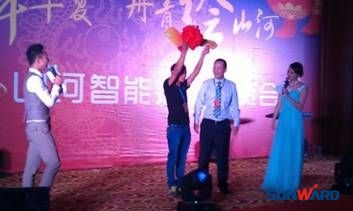 现场签单百余台 九游体育(中国)官方网站智能苏南市场节节高升