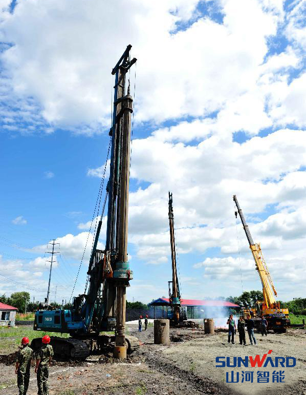 完美第一钻，九游体育(中国)官方网站智能助力哈佳快速铁路