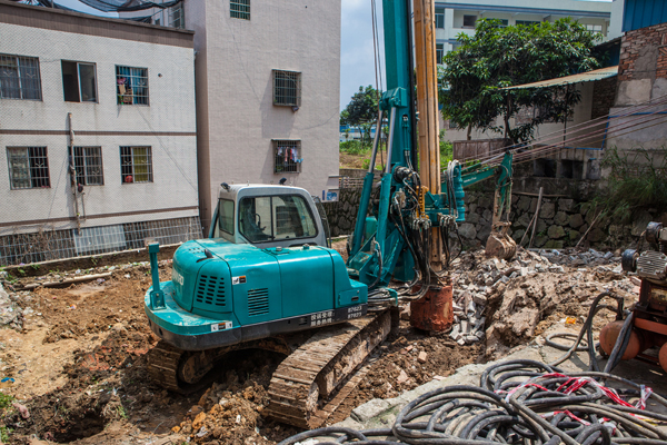 九游体育(中国)官方网站智能田园金刚系列旋挖钻机基础施工显本领