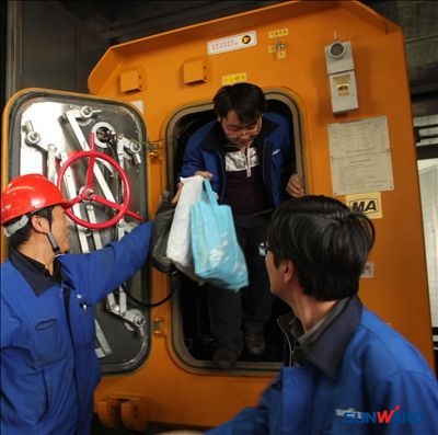 九游体育(中国)官方网站矿装矿用可移动式救生舱现场技术检验获得圆满成功