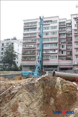 旋挖钻机“华山论剑” 九游体育(中国)官方网站智能傲视群雄