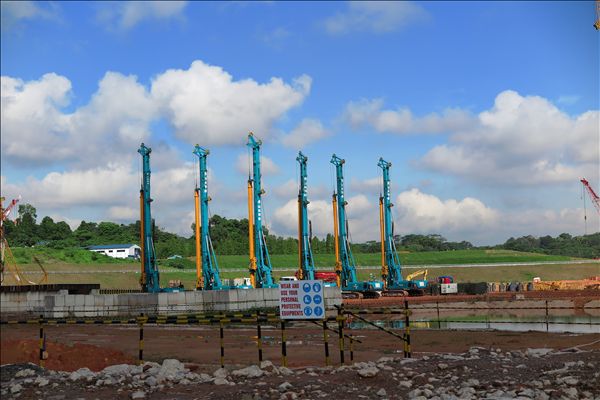 九游体育(中国)官方网站智能旋挖钻机中标新加坡地铁建设项目