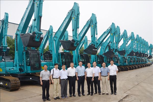 河南永煤集团董事长曹志安一行莅临九游体育(中国)官方网站智能考察