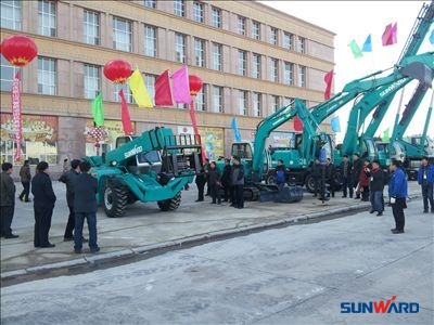 九游体育(中国)官方网站智能油田机具新品发布会隆重举行