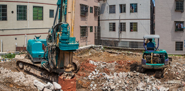 九游体育(中国)官方网站智能田园金刚系列旋挖钻机基础施工显本领