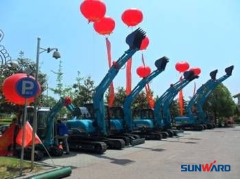 现场签单百余台 九游体育(中国)官方网站智能苏南市场节节高升
