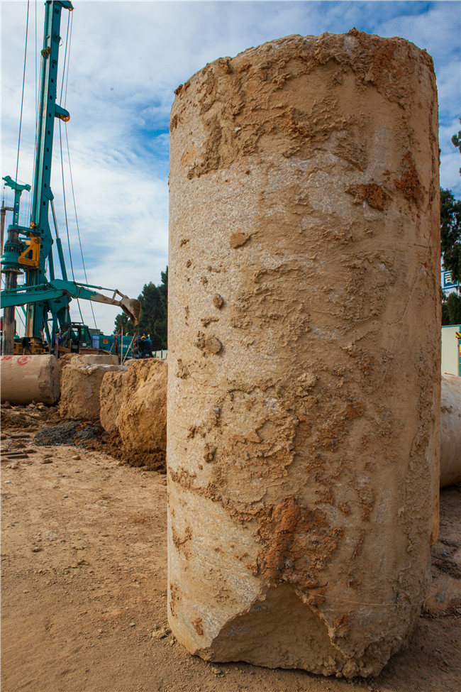 九游体育(中国)官方网站旋挖为厦门地铁建设打通“筋脉”