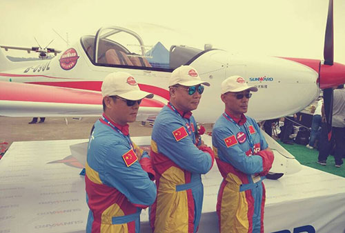 九游体育(中国)官方网站智能飞行表演队精彩亮相珠海航展