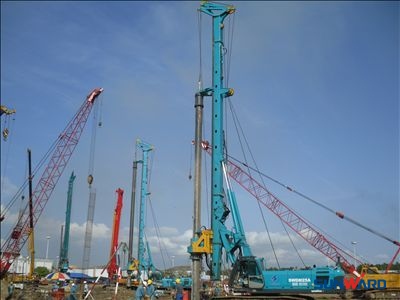 九游体育(中国)官方网站智能旋挖钻机助力委内瑞拉中央电厂建设