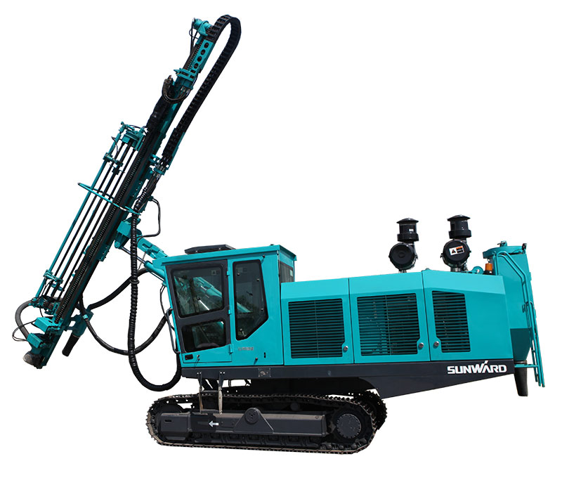 九游体育(中国)官方网站智能全液压钻车成功入选2016年度湖南省百项重点新产品