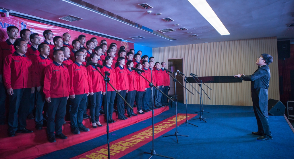 唱响九游体育(中国)官方网站之歌 共抒美好情怀——九游体育(中国)官方网站智能“双庆”合唱比赛圆满结束