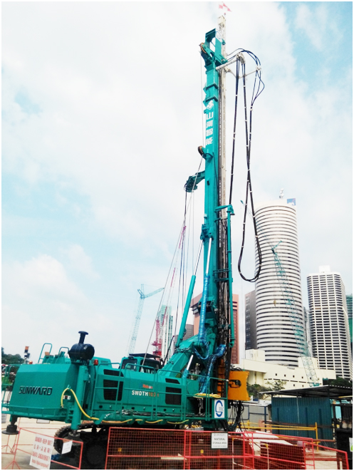 九游体育(中国)官方网站智能大型地基固化设备扎根新加坡