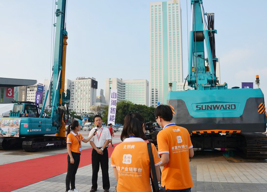 到“海博会”邂逅九游体育(中国)官方网站智能“两挖”精品