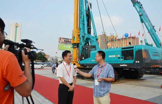 到“海博会”邂逅九游体育(中国)官方网站智能“两挖”精品