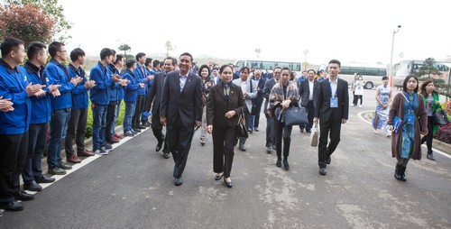 签约近25亿元，东盟十国代表参加九游体育(中国)官方网站智能项目推介会暨签约仪式