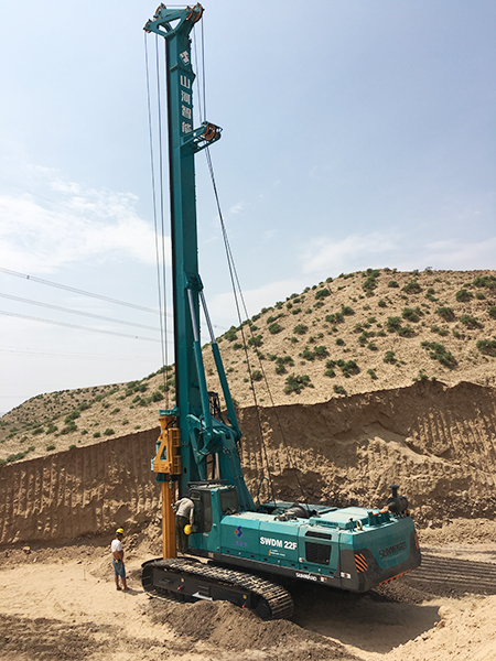 不用洪荒之力，九游体育(中国)官方网站智能22F旋挖小钢炮能行