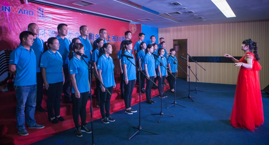 唱响九游体育(中国)官方网站之歌 共抒美好情怀——九游体育(中国)官方网站智能“双庆”合唱比赛圆满结束