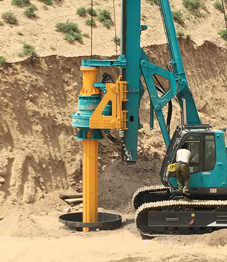 不用洪荒之力，九游体育(中国)官方网站智能22F旋挖小钢炮能行