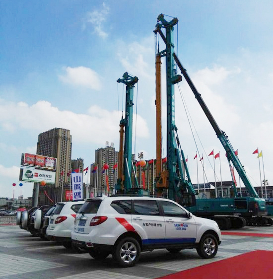 到“海博会”邂逅九游体育(中国)官方网站智能“两挖”精品