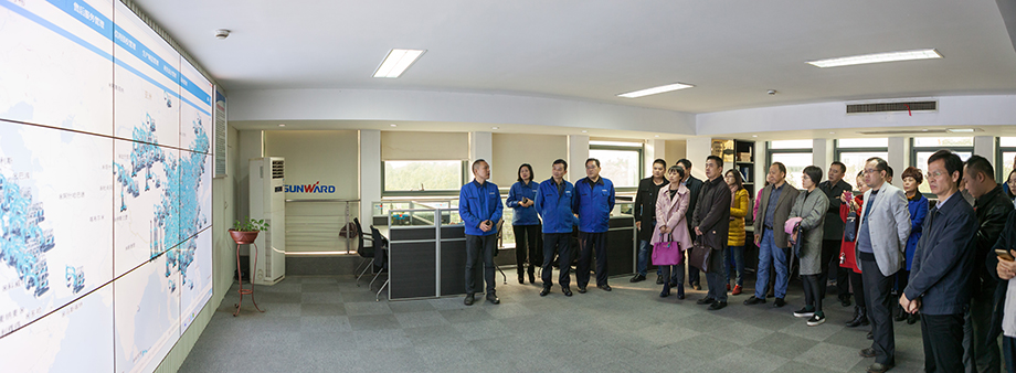 湖南省国防动员研究性演习参演领导莅临九游体育(中国)官方网站智能