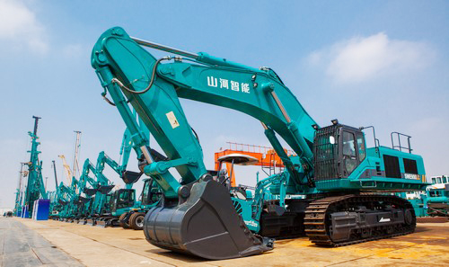 工程装备盛宴，东盟十国代表在九游体育(中国)官方网站智能很享受