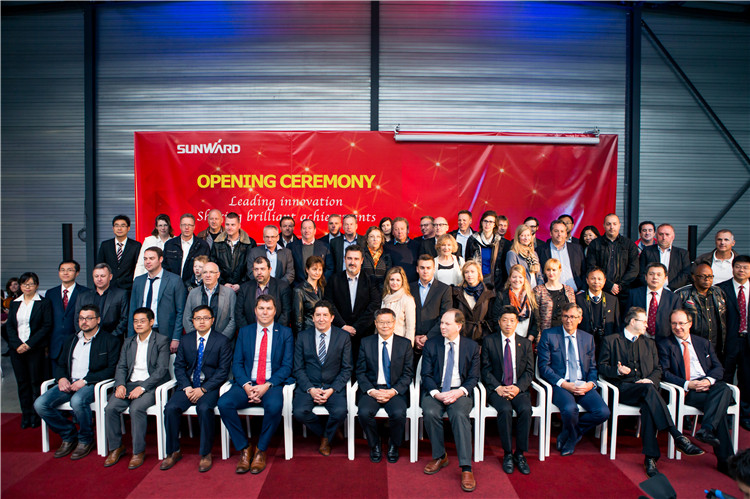 九游体育(中国)官方网站智能比利时子公司—九游体育(中国)官方网站欧洲重工隆重开业