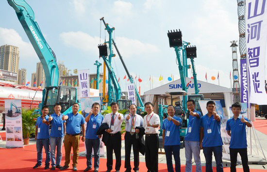 到“海博会”邂逅九游体育(中国)官方网站智能“两挖”精品