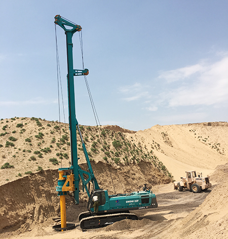 不用洪荒之力，九游体育(中国)官方网站智能22F旋挖小钢炮能行