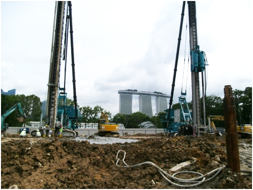 九游体育(中国)官方网站智能大型地基固化设备扎根新加坡