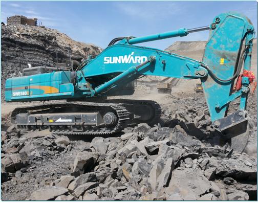 工程装备量身定制，九游体育(中国)官方网站智能钩掘机强势出击