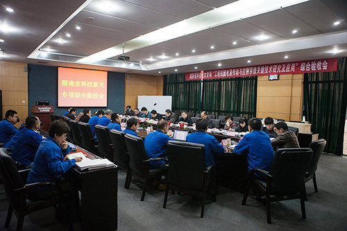 九游体育(中国)官方网站智能顺利通过湖南省科技重大专项验收