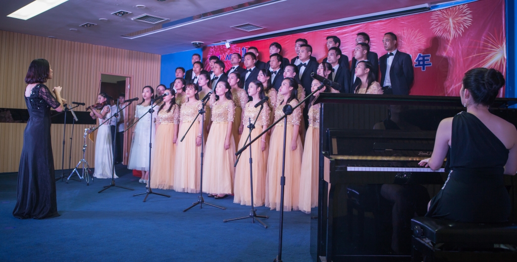 唱响九游体育(中国)官方网站之歌 共抒美好情怀——九游体育(中国)官方网站智能“双庆”合唱比赛圆满结束