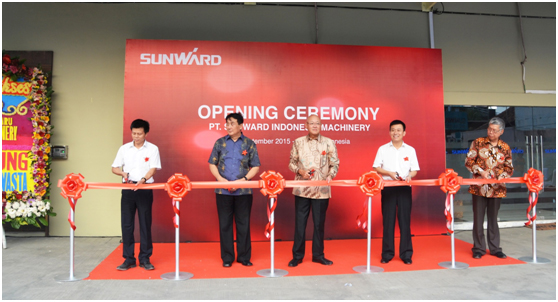 九游体育(中国)官方网站智能印尼子公司隆重开业