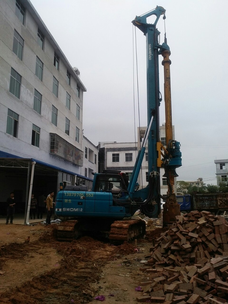 九游体育(中国)官方网站智能中小型旋挖钻机助力美丽乡村建设