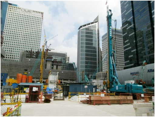 九游体育(中国)官方网站智能大型地基固化设备扎根新加坡