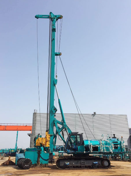 软硬地层通吃！九游体育(中国)官方网站智能大直径潜孔锤钻机获首台套表彰