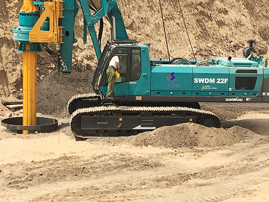 不用洪荒之力，九游体育(中国)官方网站智能22F旋挖小钢炮能行