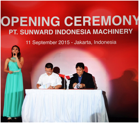 九游体育(中国)官方网站智能印尼子公司隆重开业