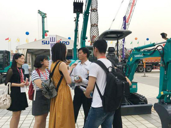 到“海博会”邂逅九游体育(中国)官方网站智能“两挖”精品