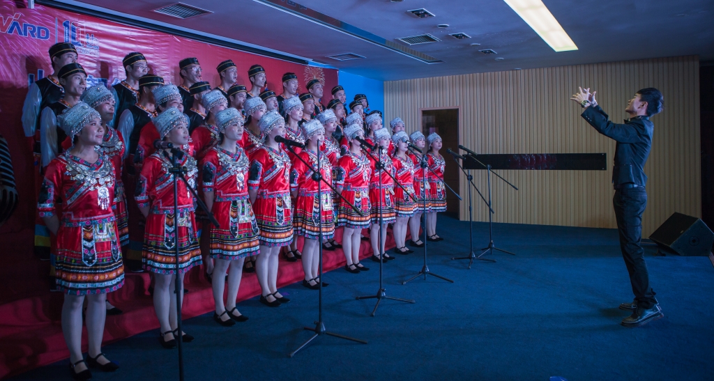 唱响九游体育(中国)官方网站之歌 共抒美好情怀——九游体育(中国)官方网站智能“双庆”合唱比赛圆满结束