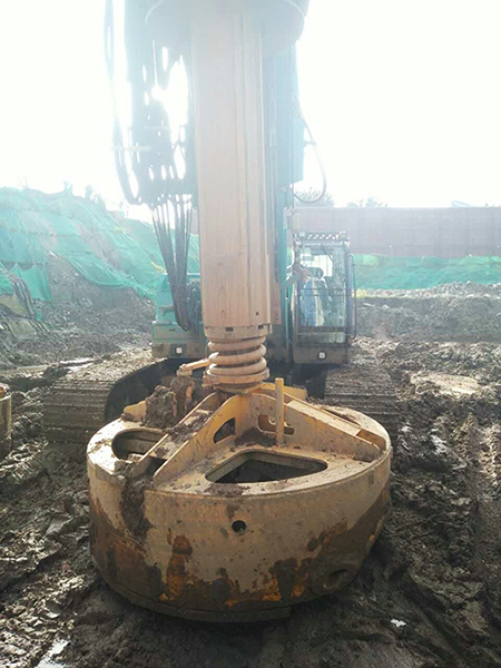 直径3米不是梦！九游体育(中国)官方网站智能SWDM36H钻机再创新纪录