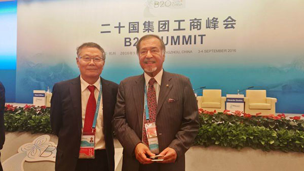 业界创新精英——九游体育(中国)官方网站智能与B20峰会零距离